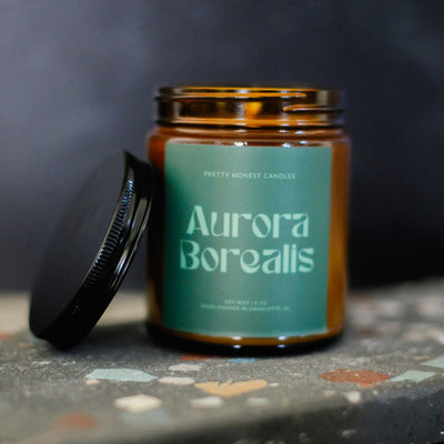 Aurora Borealis Candle