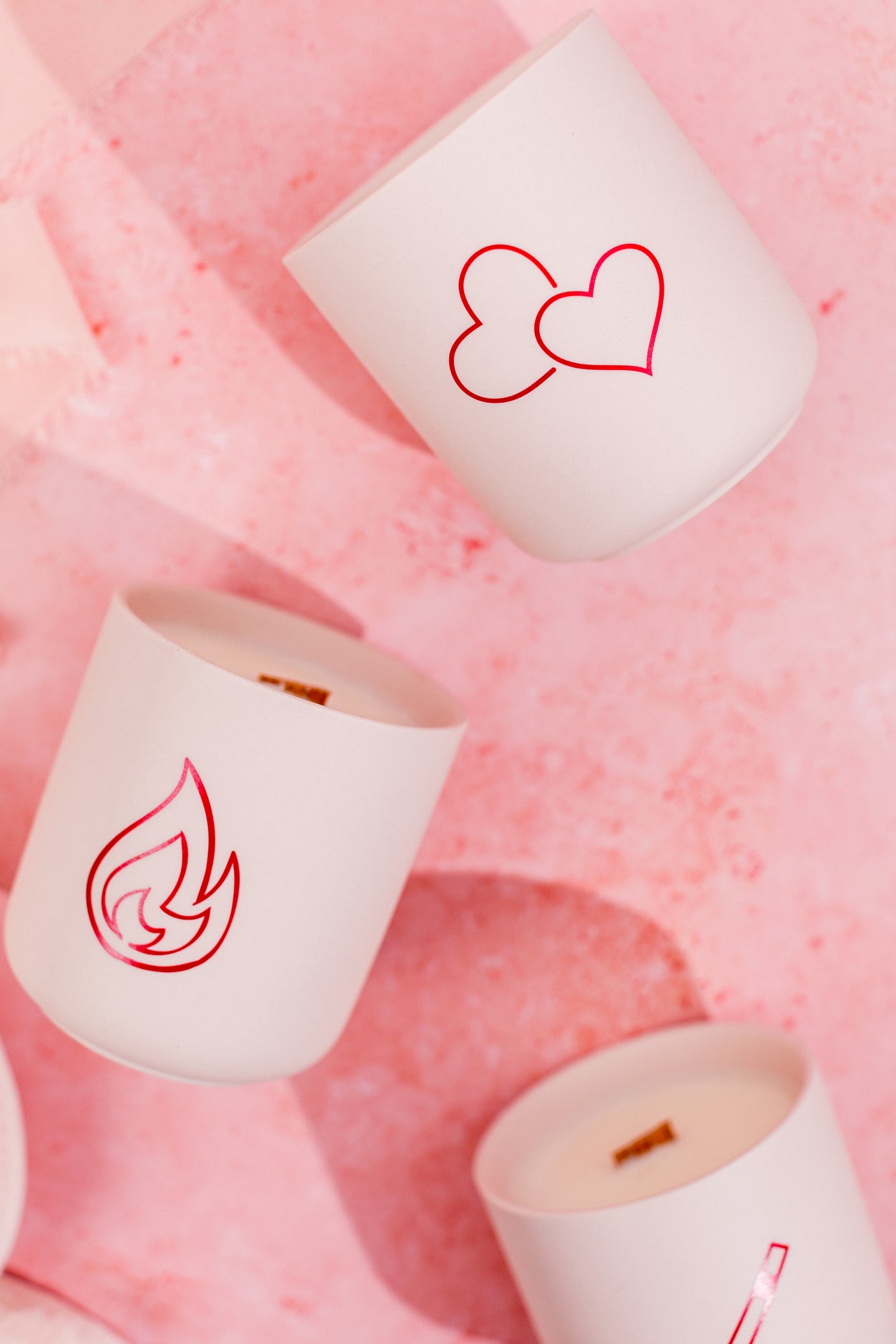 Valentine’s Day Candles