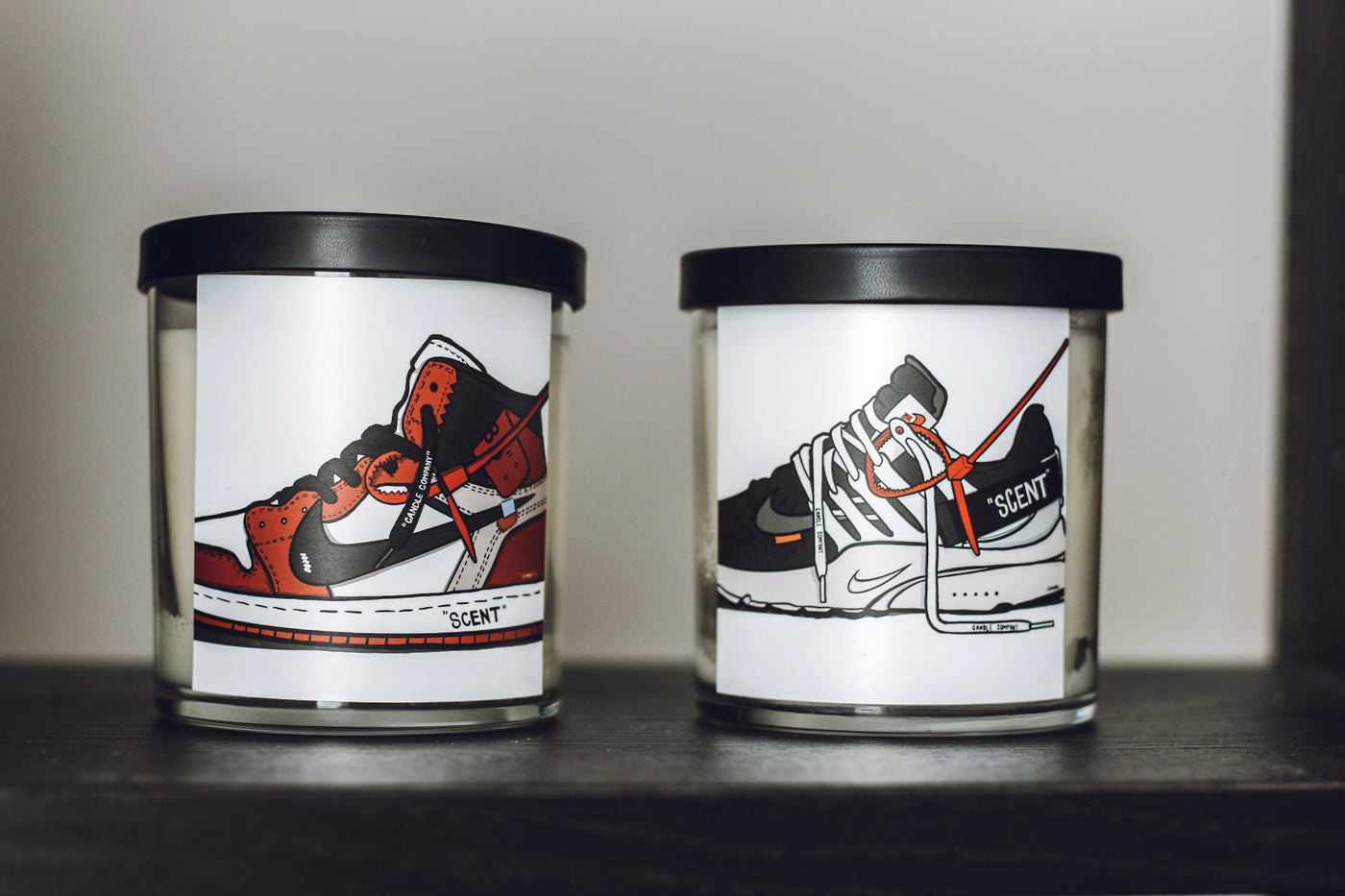 Sneaker Candles