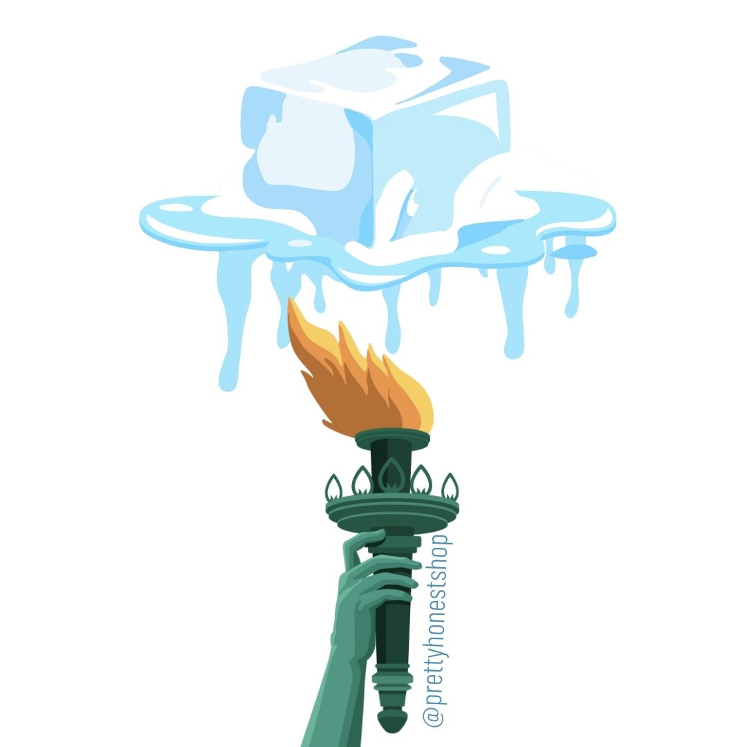*Pre-Order* F*ck ICE Candle Stickers
