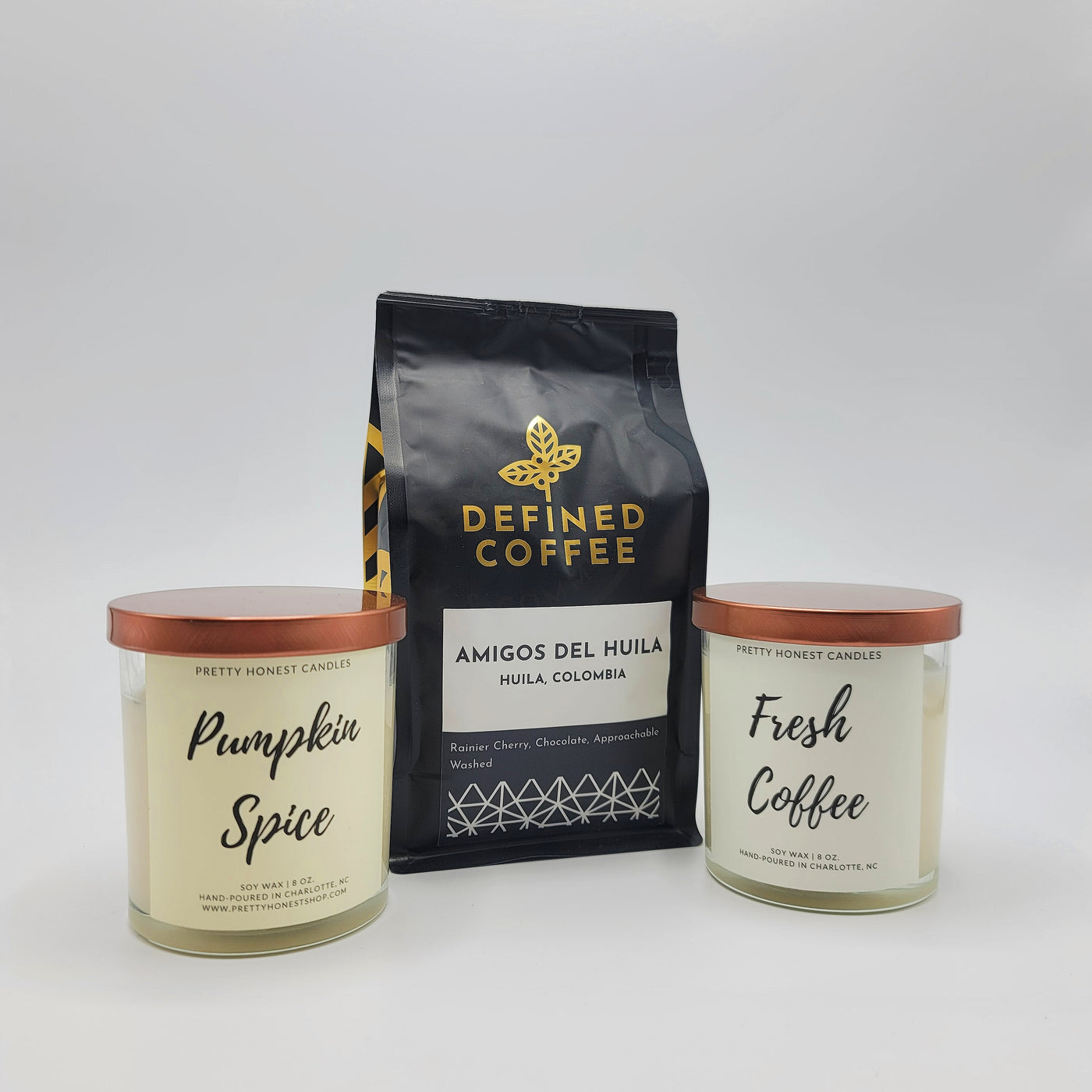 Defined Coffee + Fall Candle Bundle