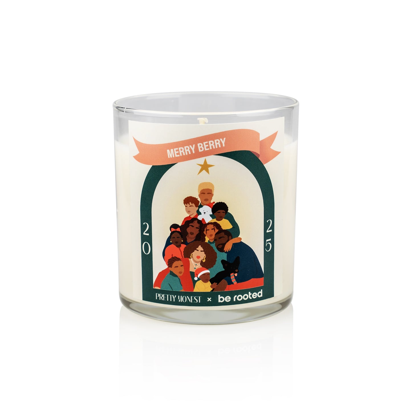 BeRooted Merry Berry Candle