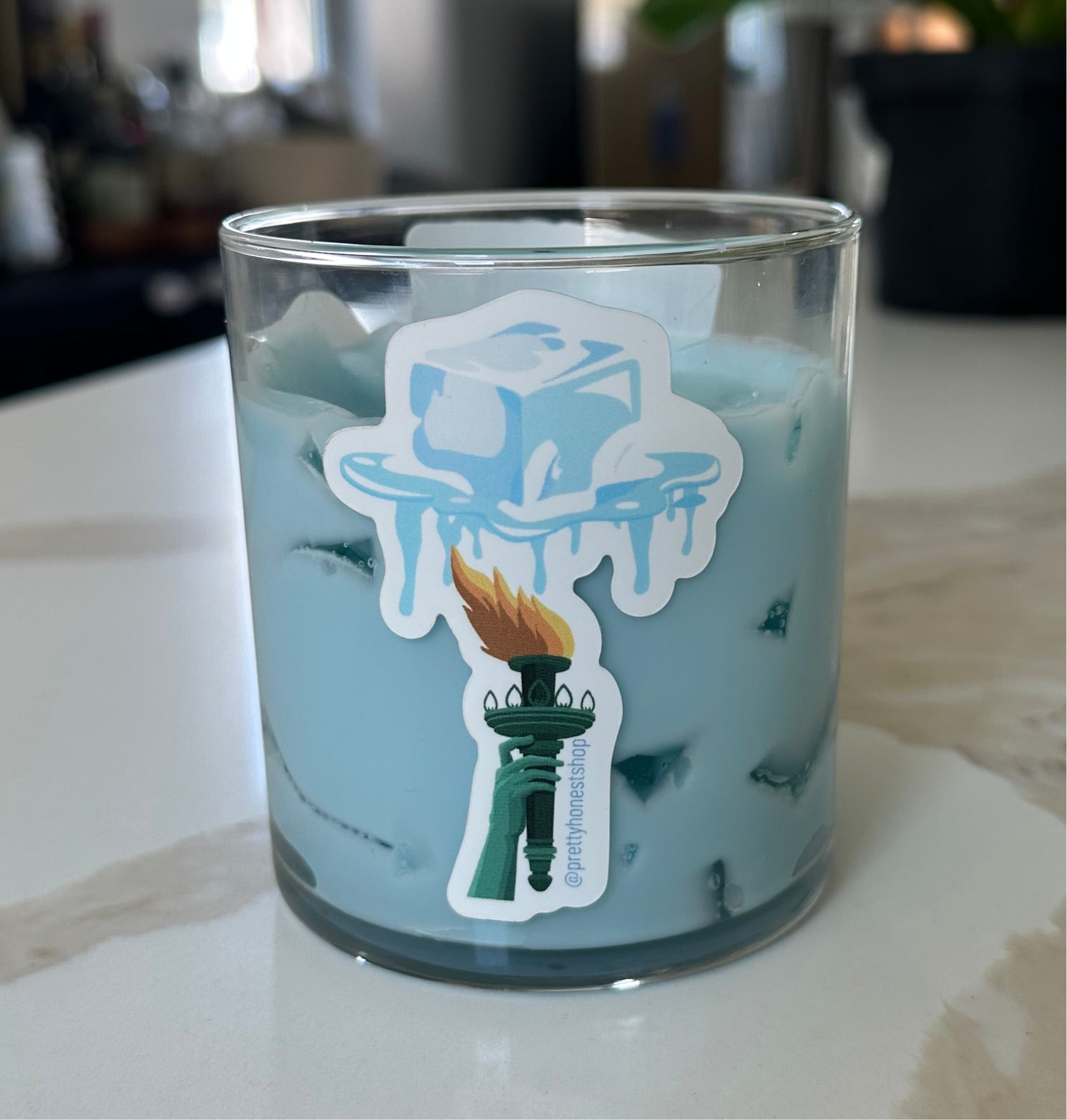 *Pre-Order* F*ck ICE Candle
