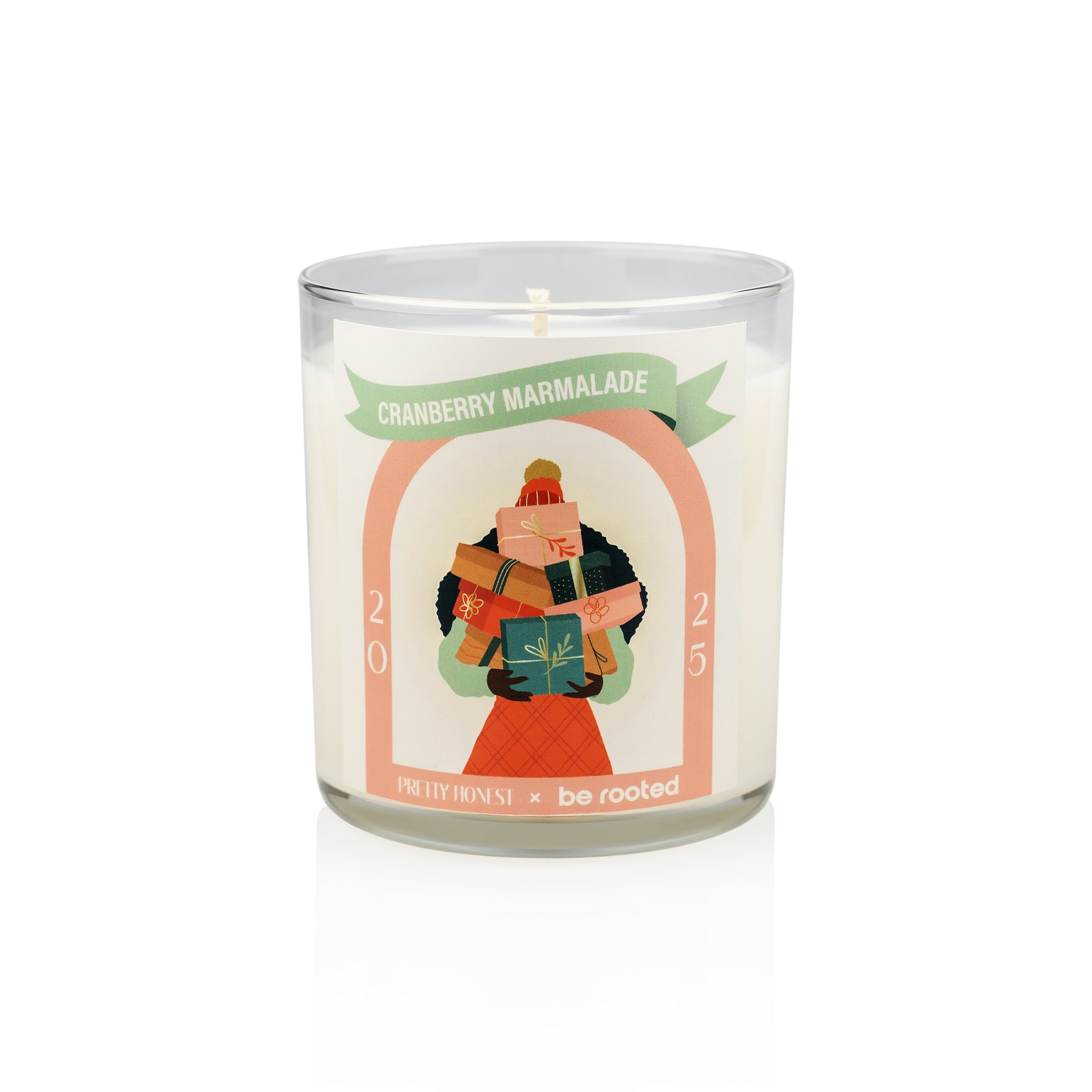 BeRooted Cranberry Marmalade Candle