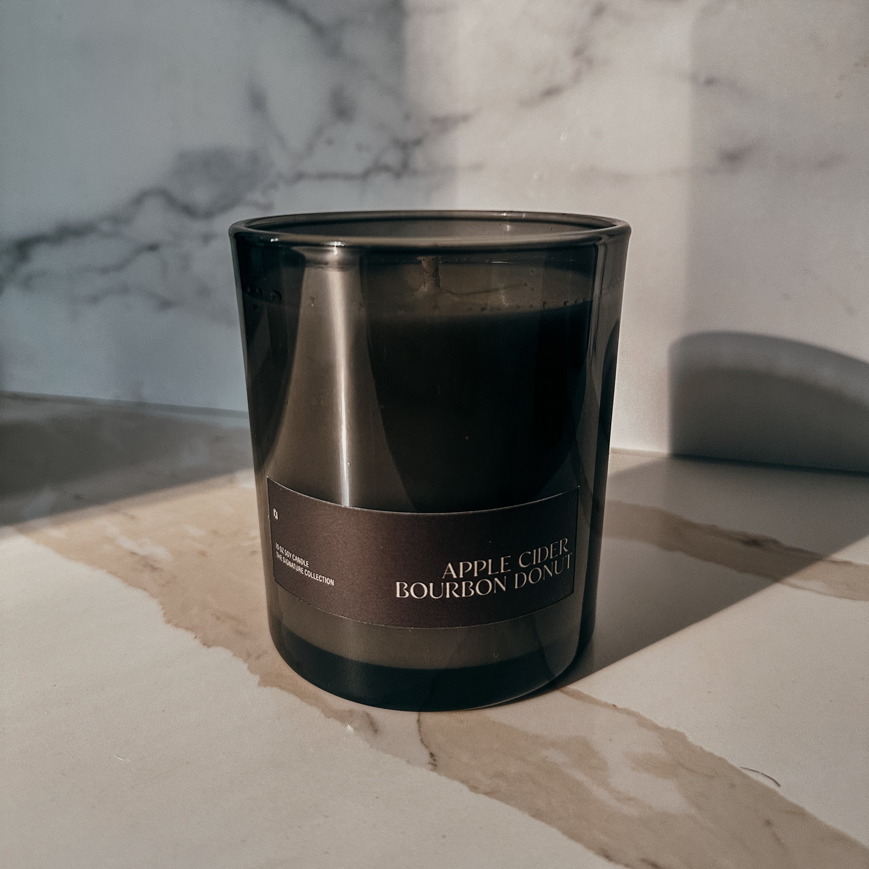 Soy Candle | Apple Cider Bourbon Donut