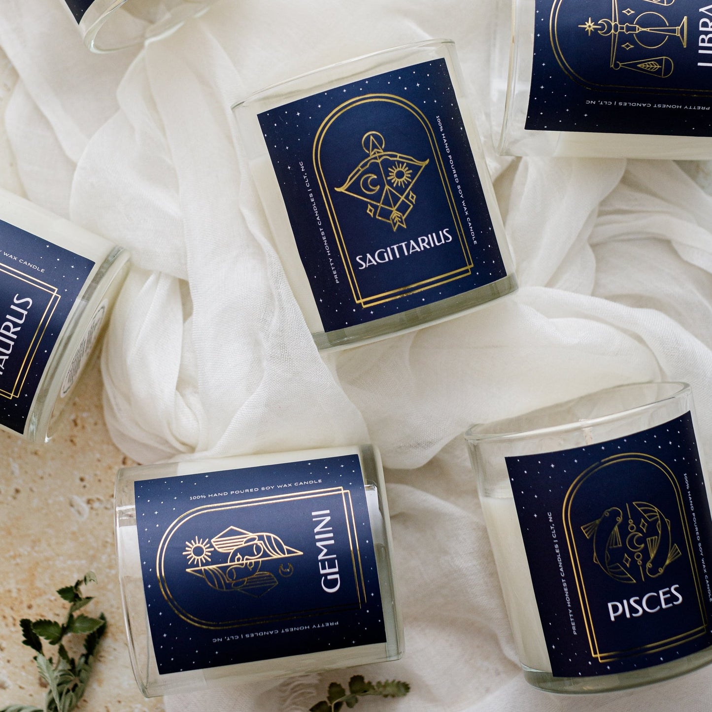 Zodiac Candles