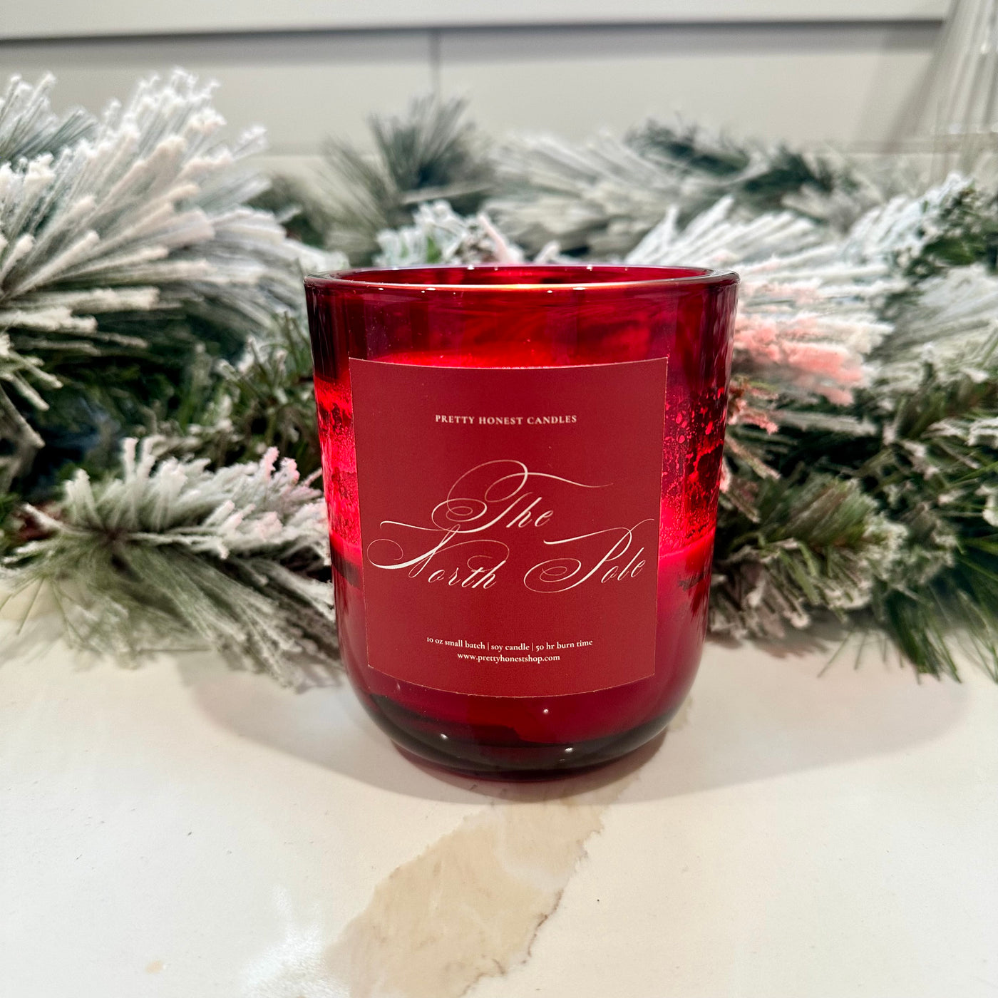 The North Pole Soy Candle
