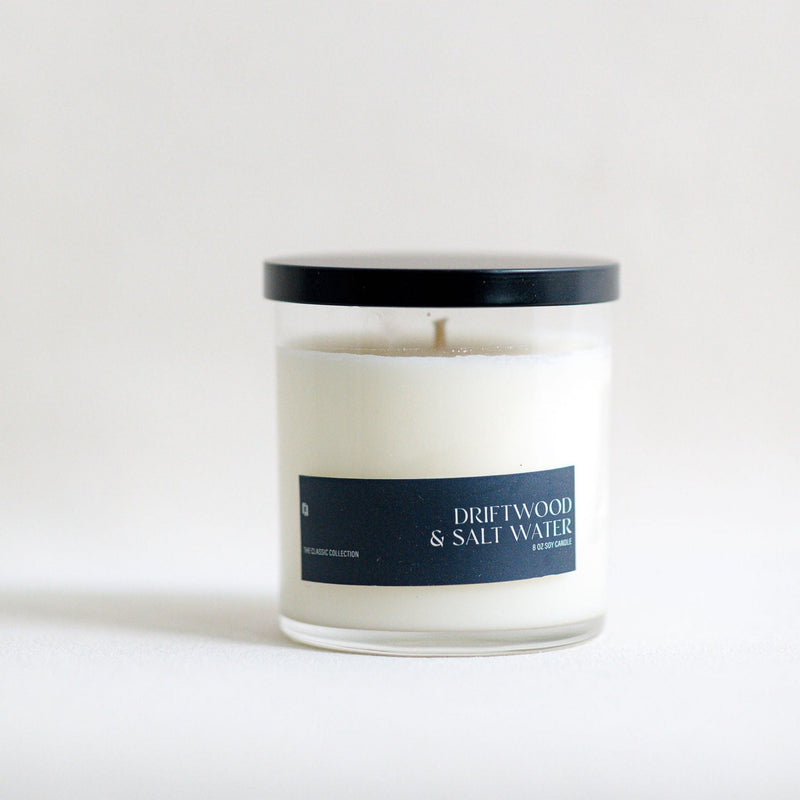 Driftwood Candle
