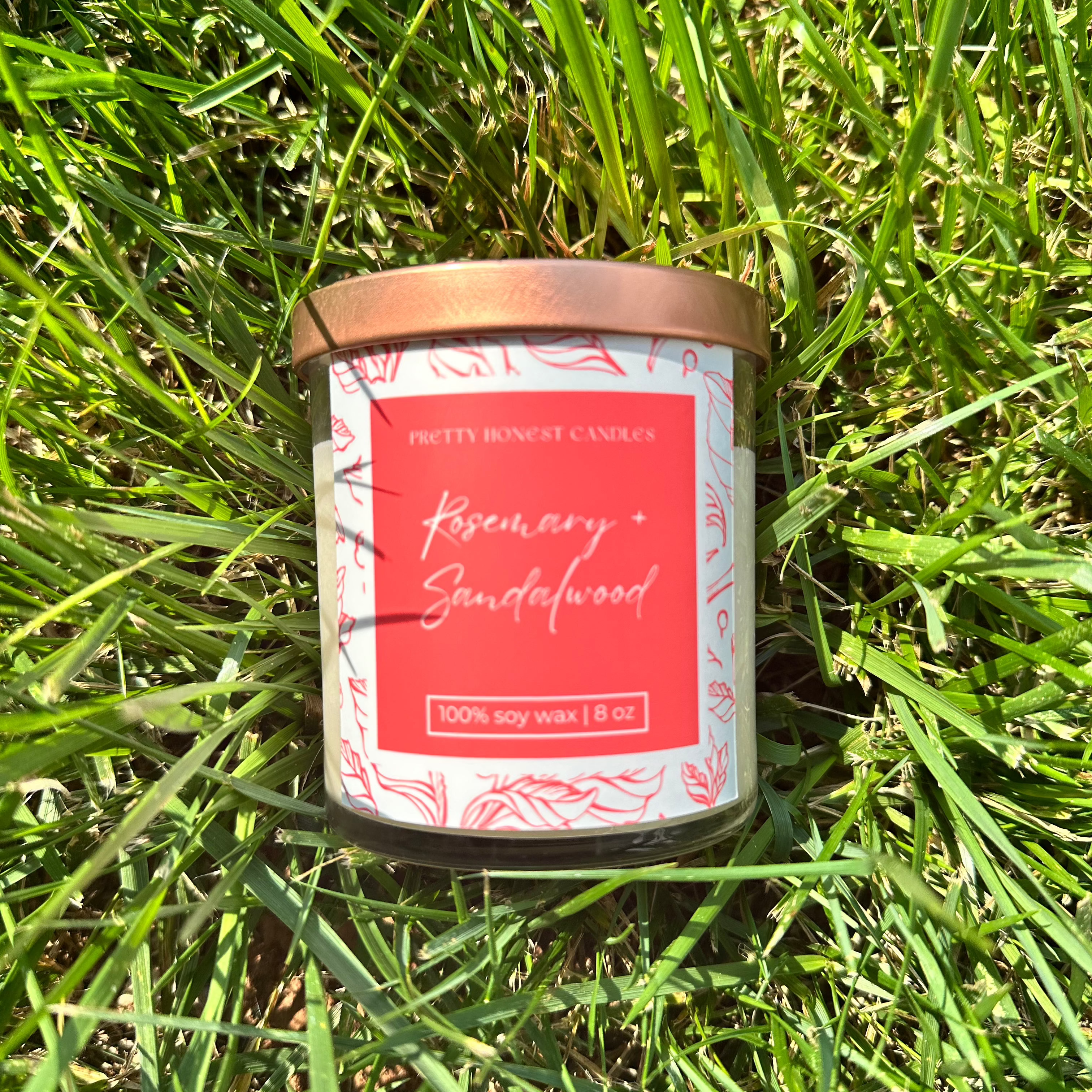Rosemary Candle