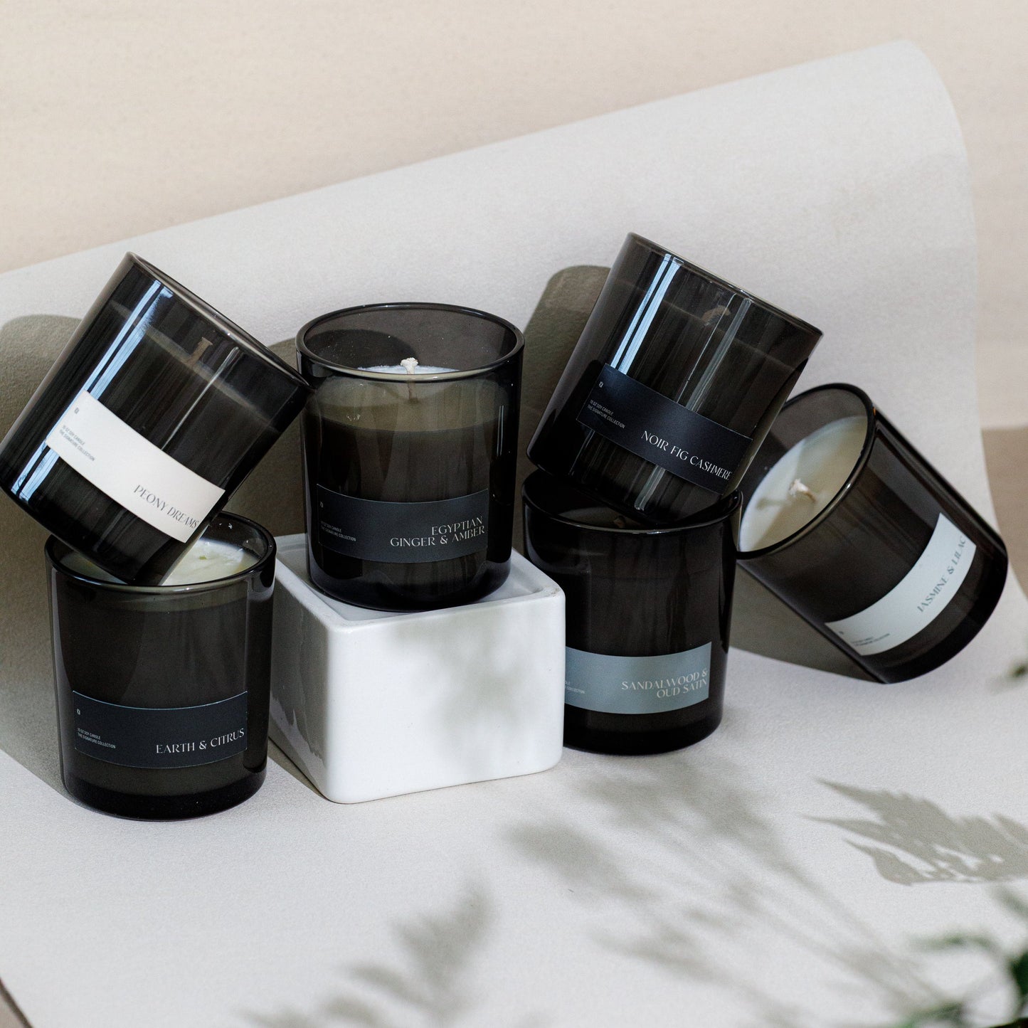 Jasmine and Lilac Soy Candle