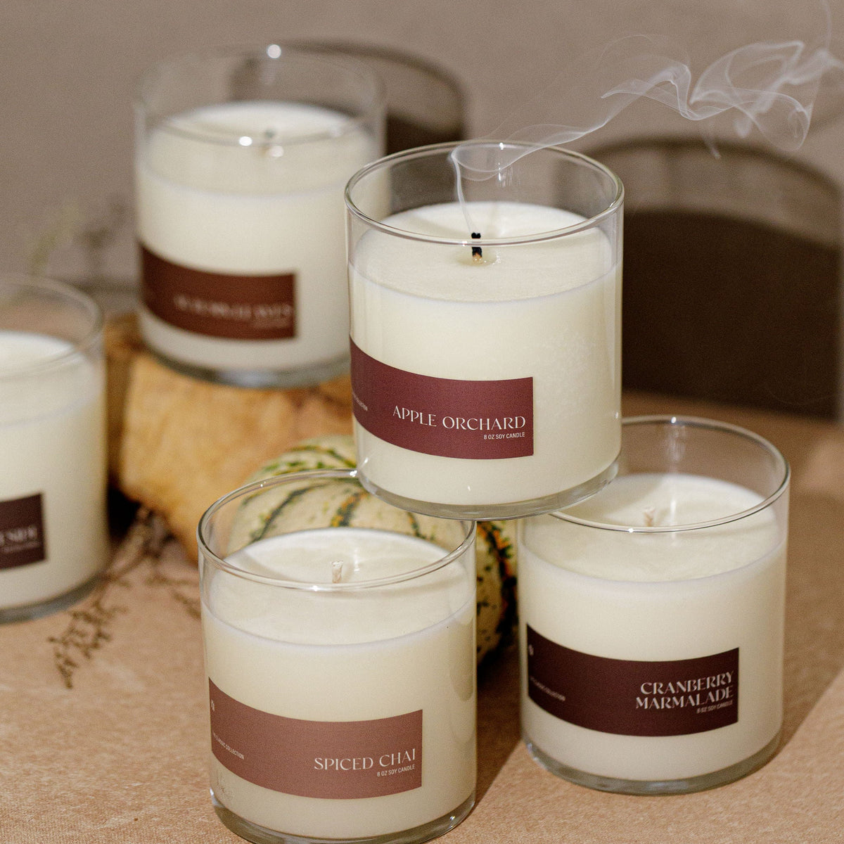 Fireside Soy Candle