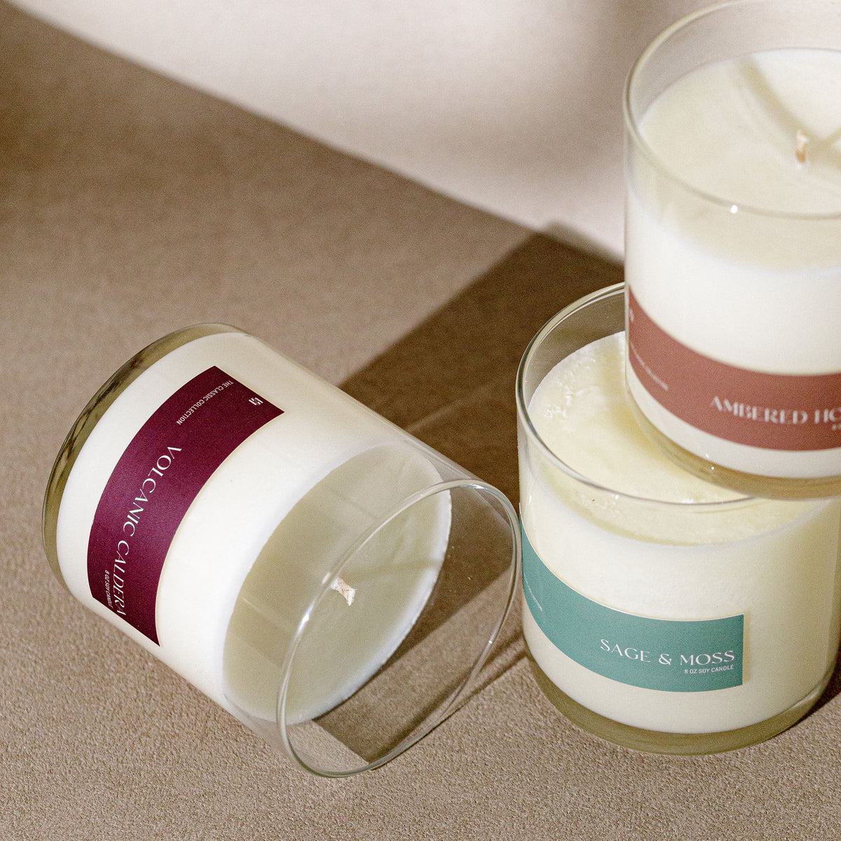 Ambered Honey Candle