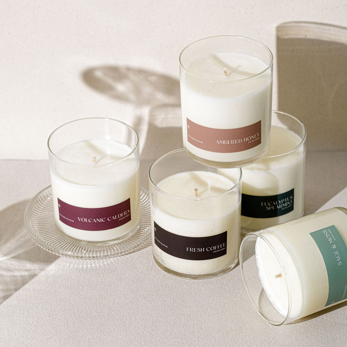 Ambered Honey Candle