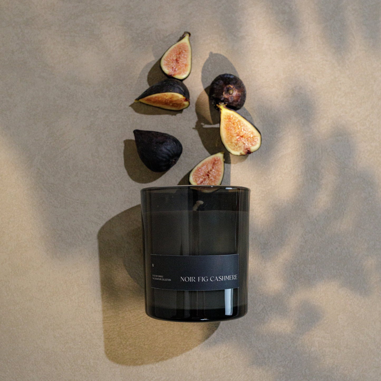 Noir Fig Cashmere Soy Candle