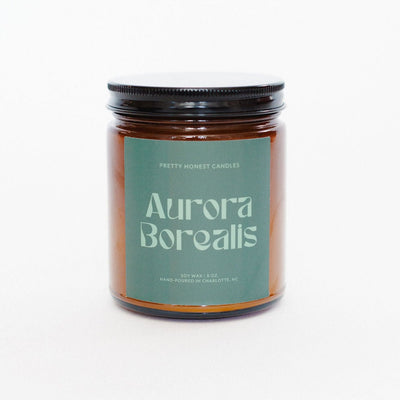 Aurora Borealis Candle