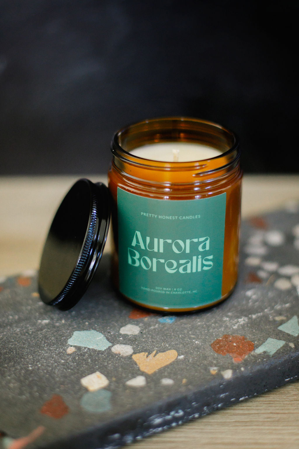 Aurora Borealis Candle