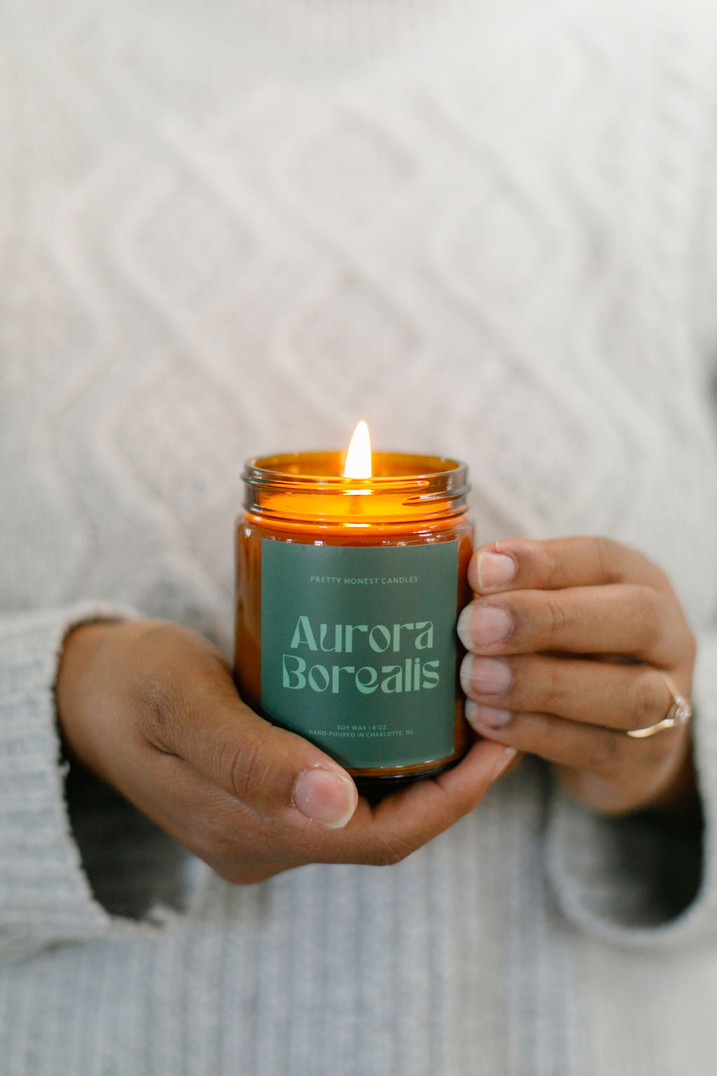 Aurora Borealis Candle