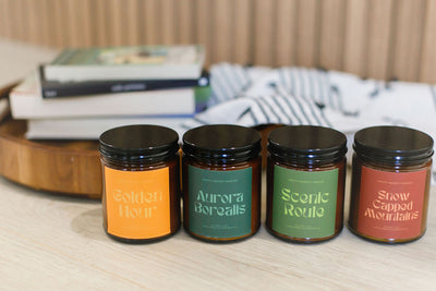 Cardamom Candle: Aurora Borealis Candle