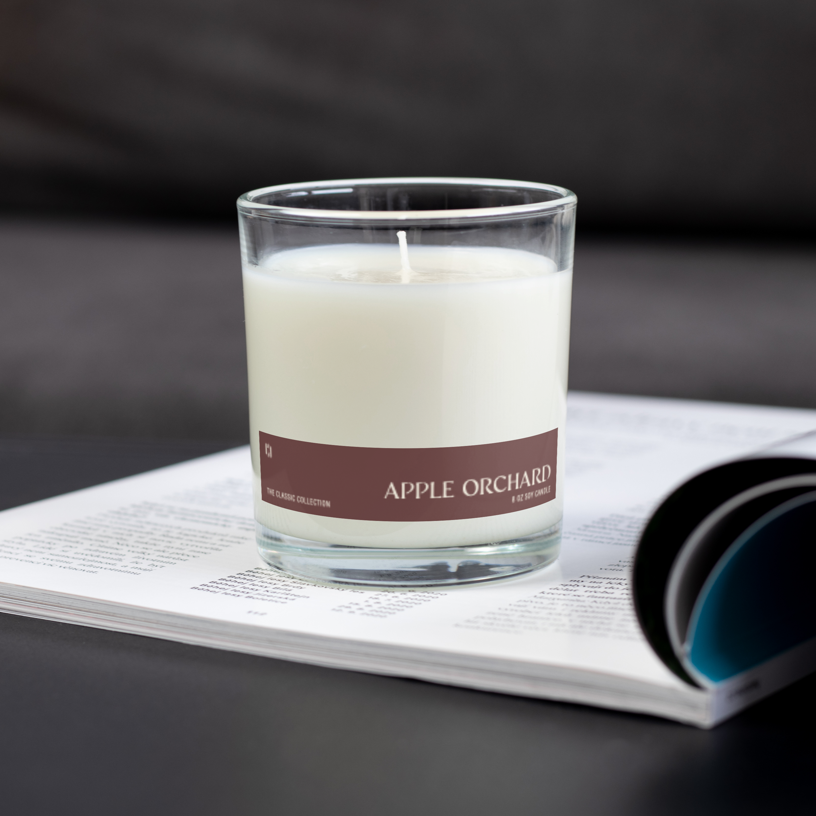 Apple Orchard Soy Candle