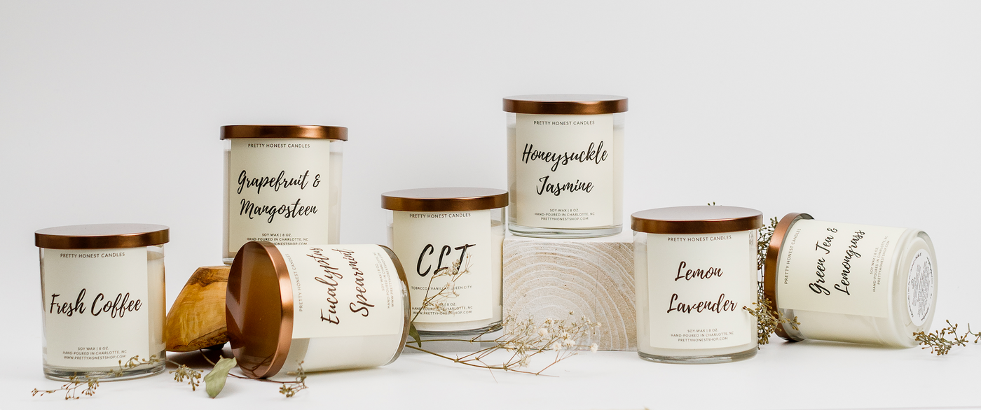 Soy Candles Pretty Honest Shop Pretty Honest Candles