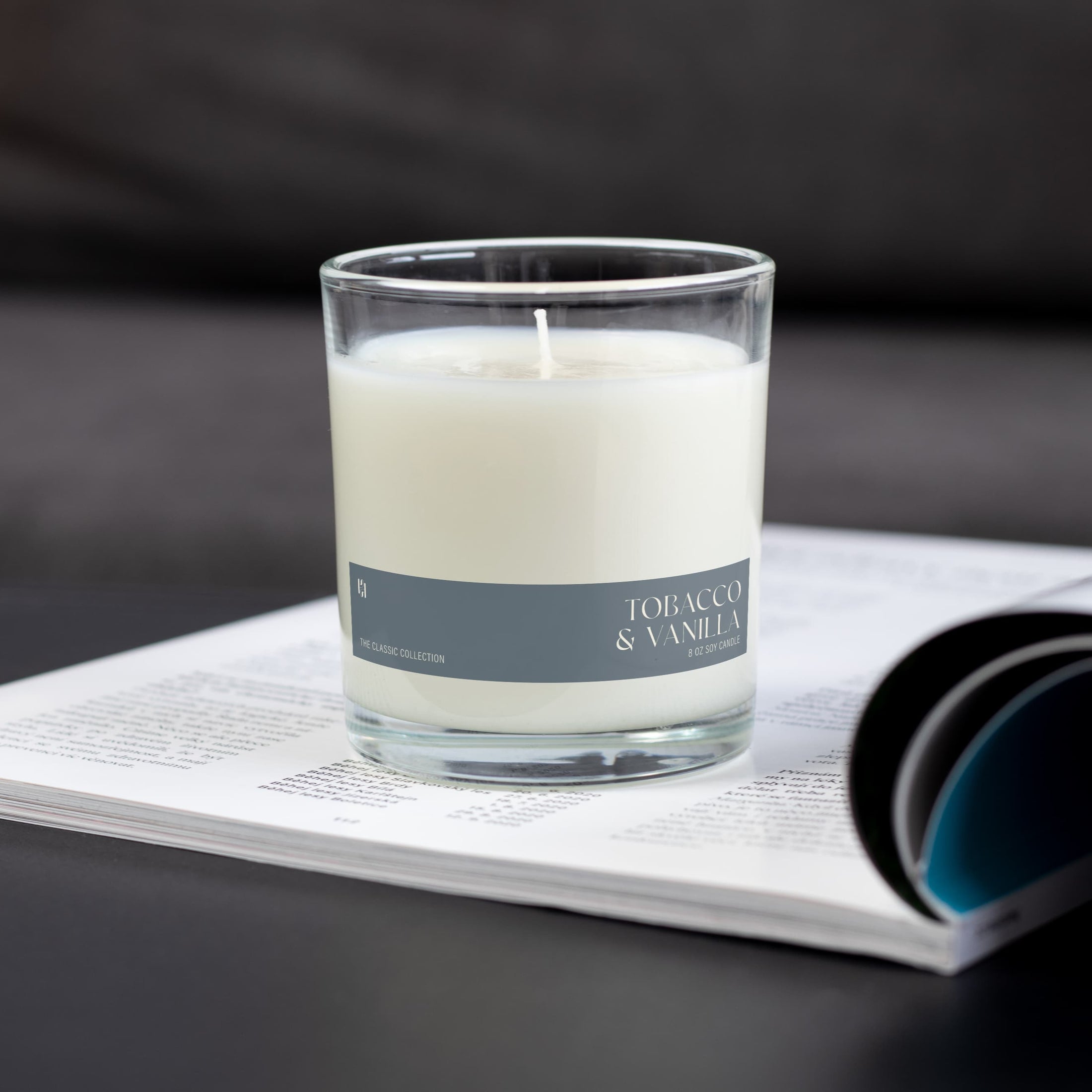 tobacco vanilla candle