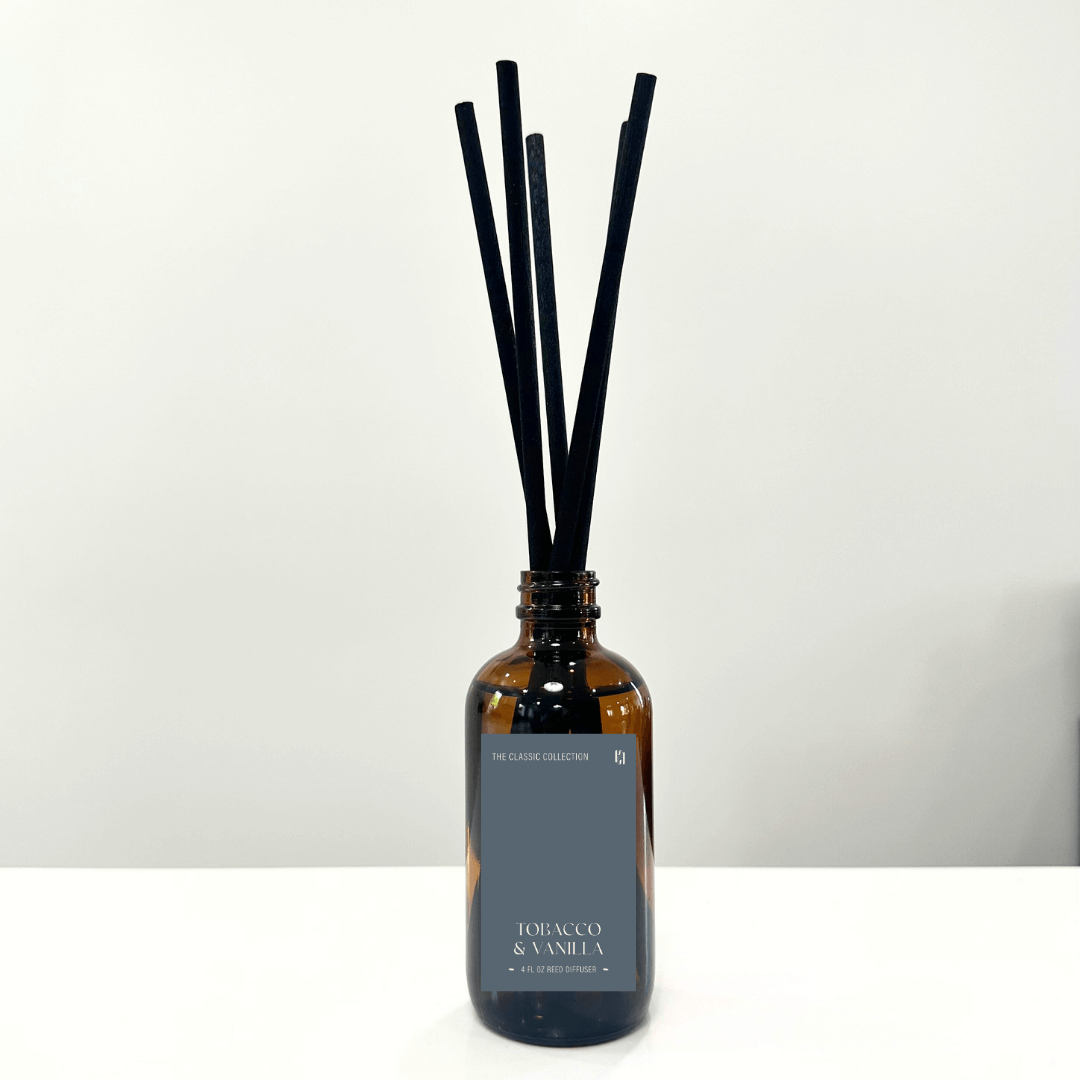 Reed Diffuser | Home Fragrance | Pretty Honest Candle – Pretty Honest ...