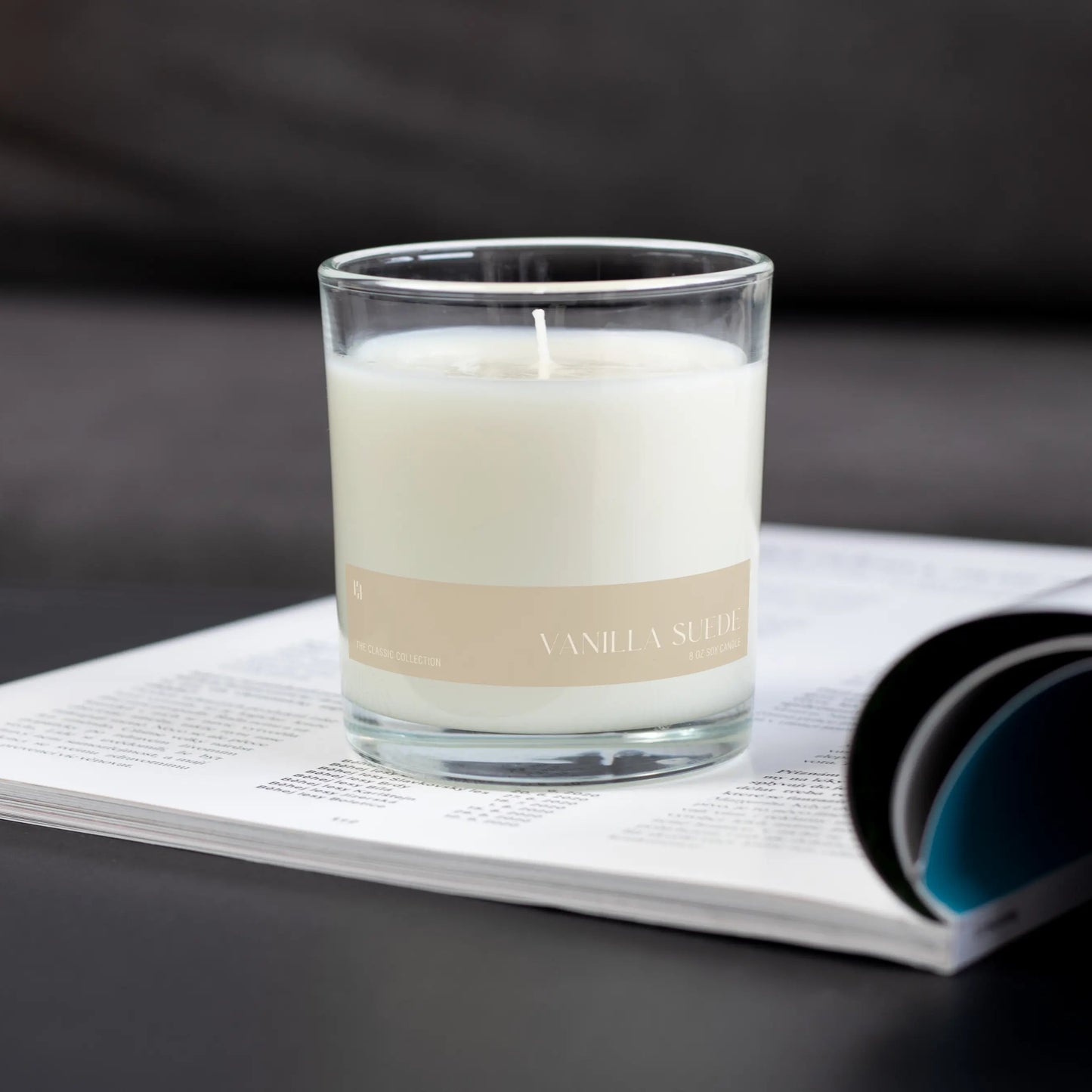 vanilla candle