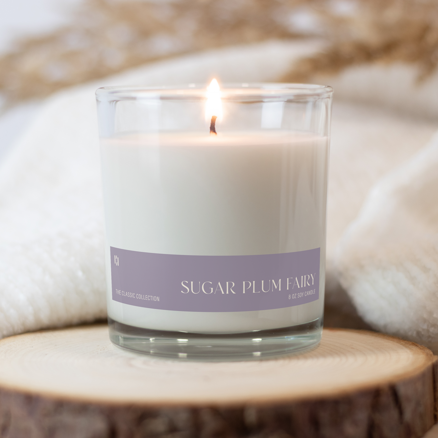 Sugar Plum Fairy Soy Candle