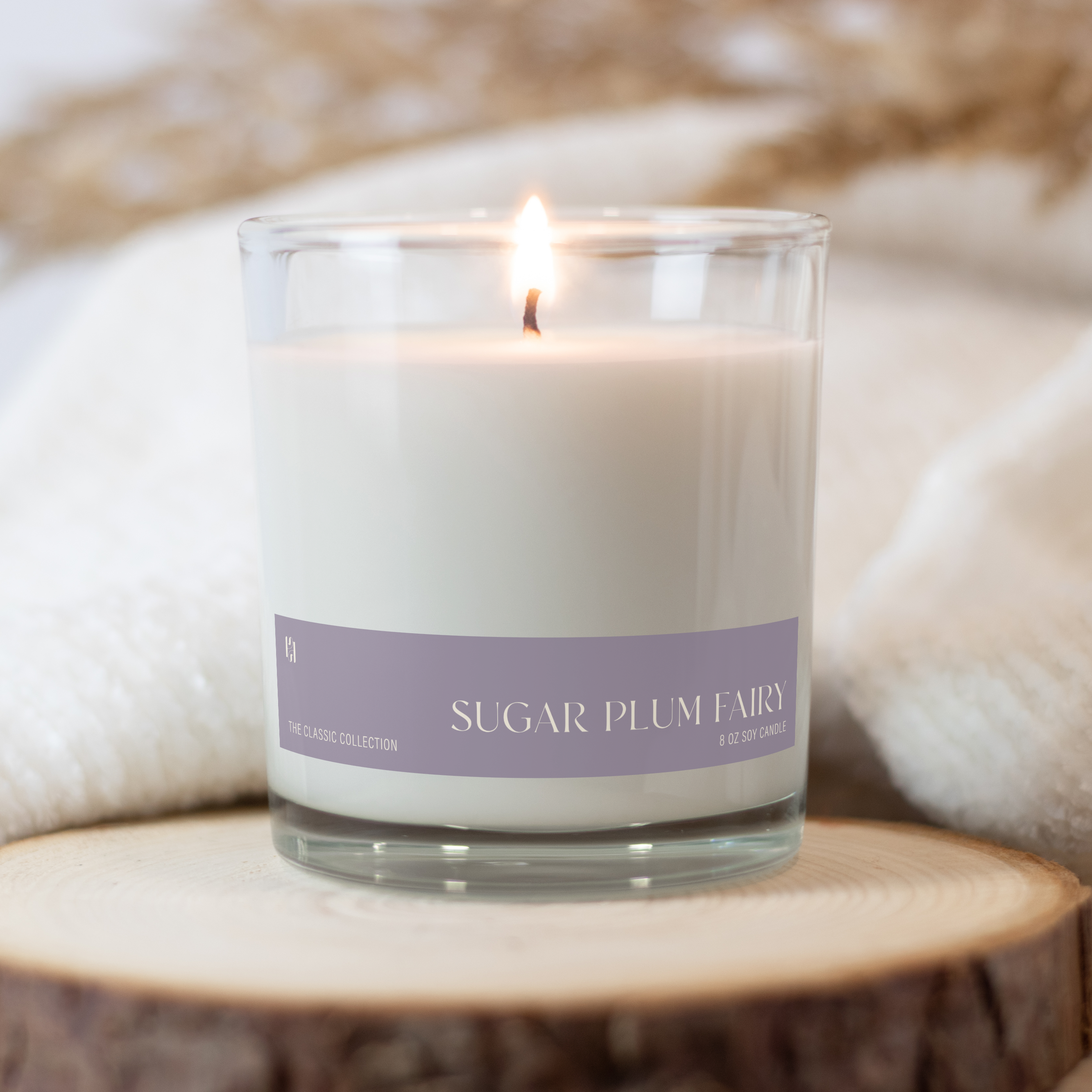 Sugar Plum Fairy Soy Candle