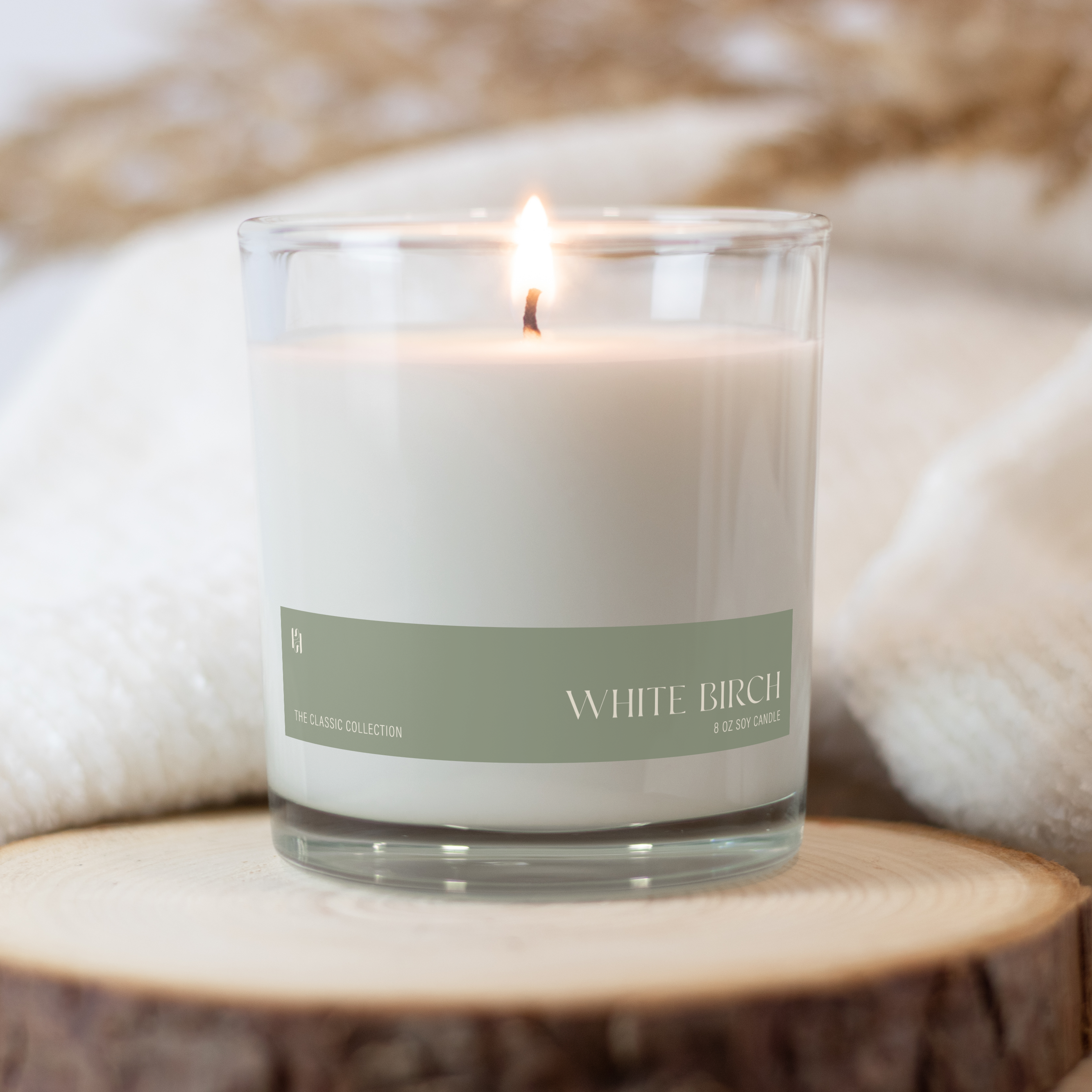 White Birch Soy Candle