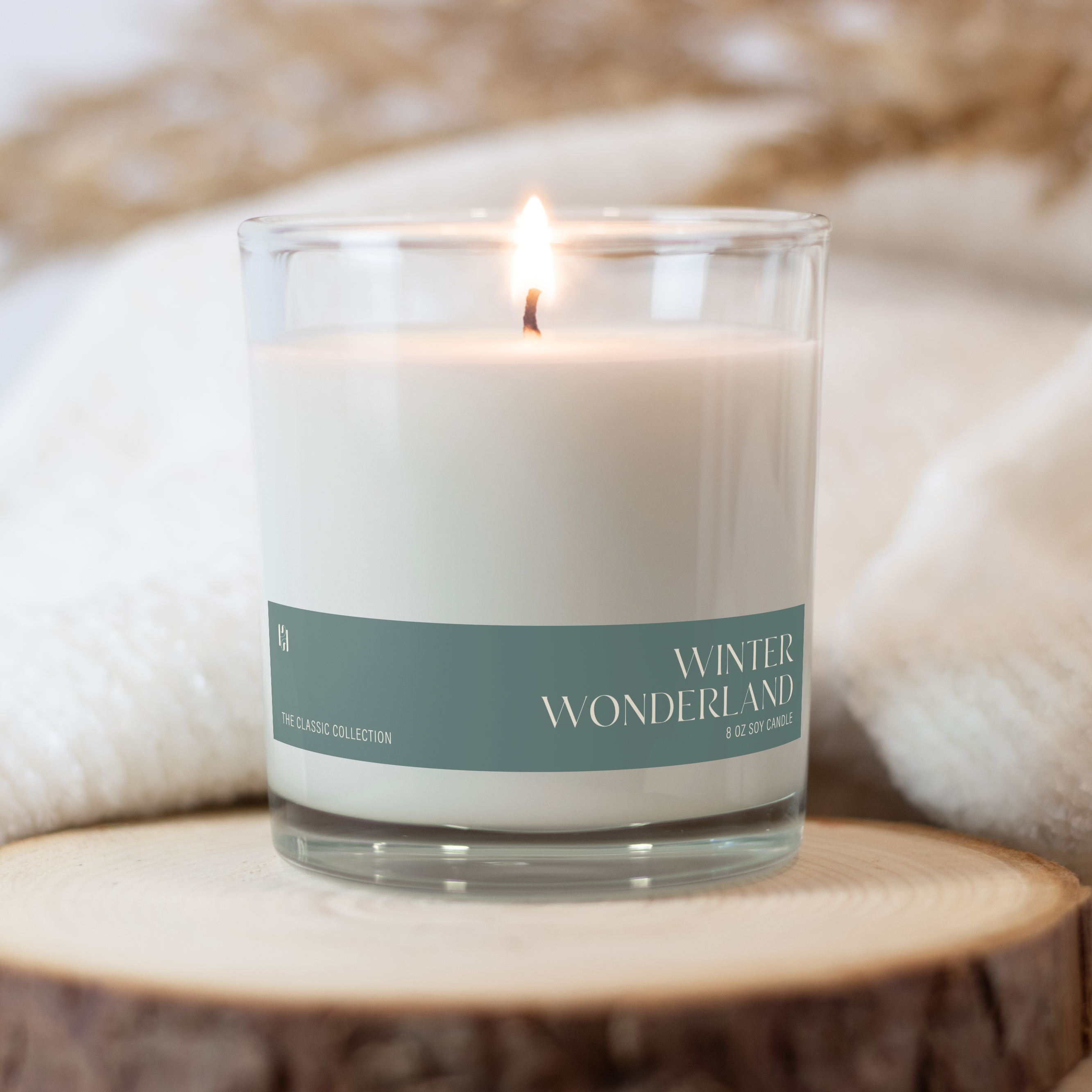 Winter Wonderland Soy Candle