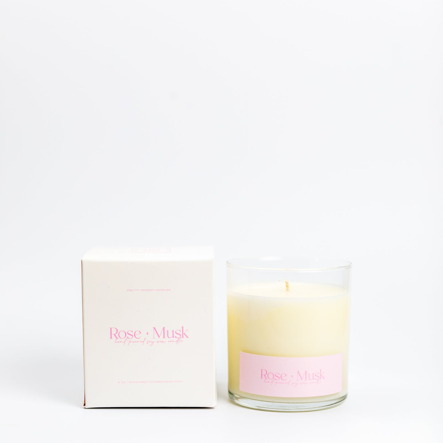 Rose Candle