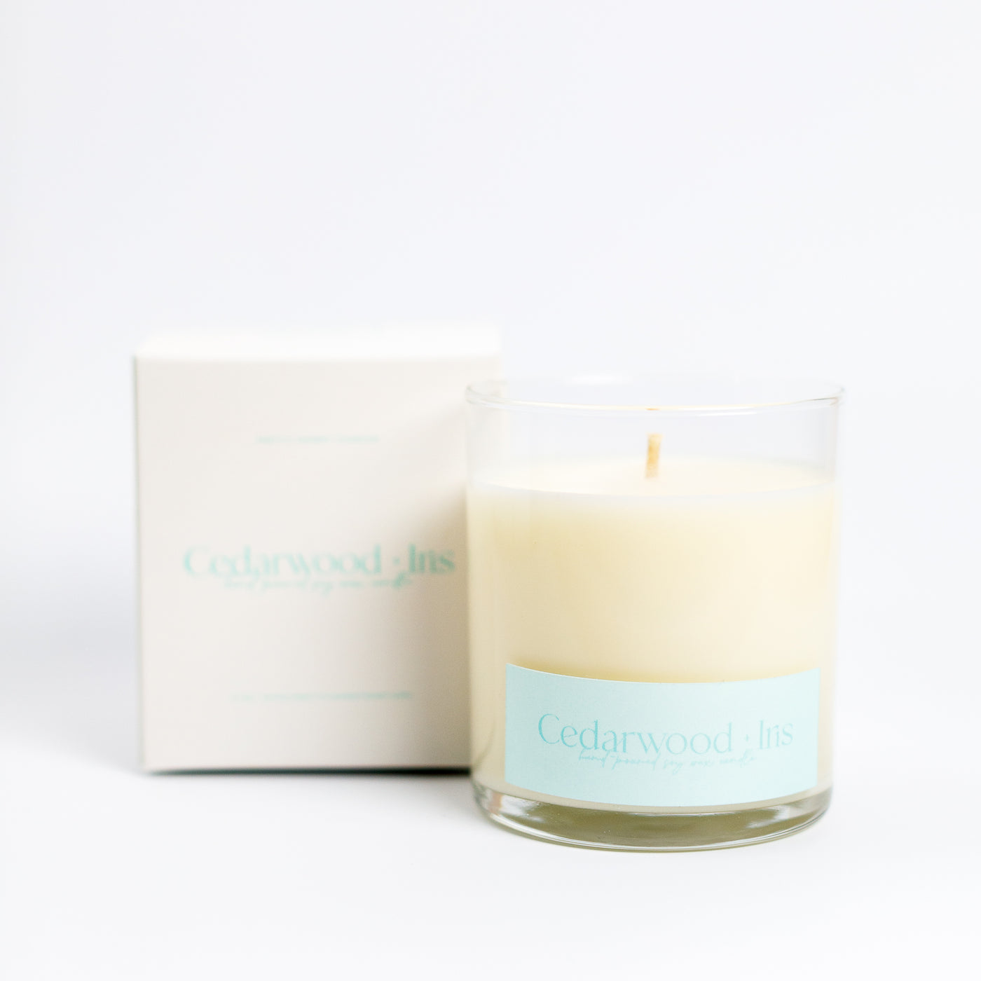 Cedarwood + Iris Soy Candle