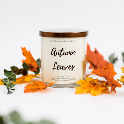 Autumn Leaves Soy Candle