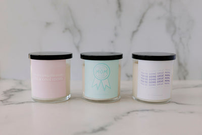 Mother's Day Soy Candle