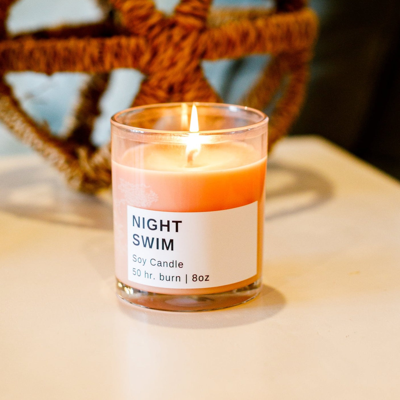 Night Swim Pastel Soy Candle