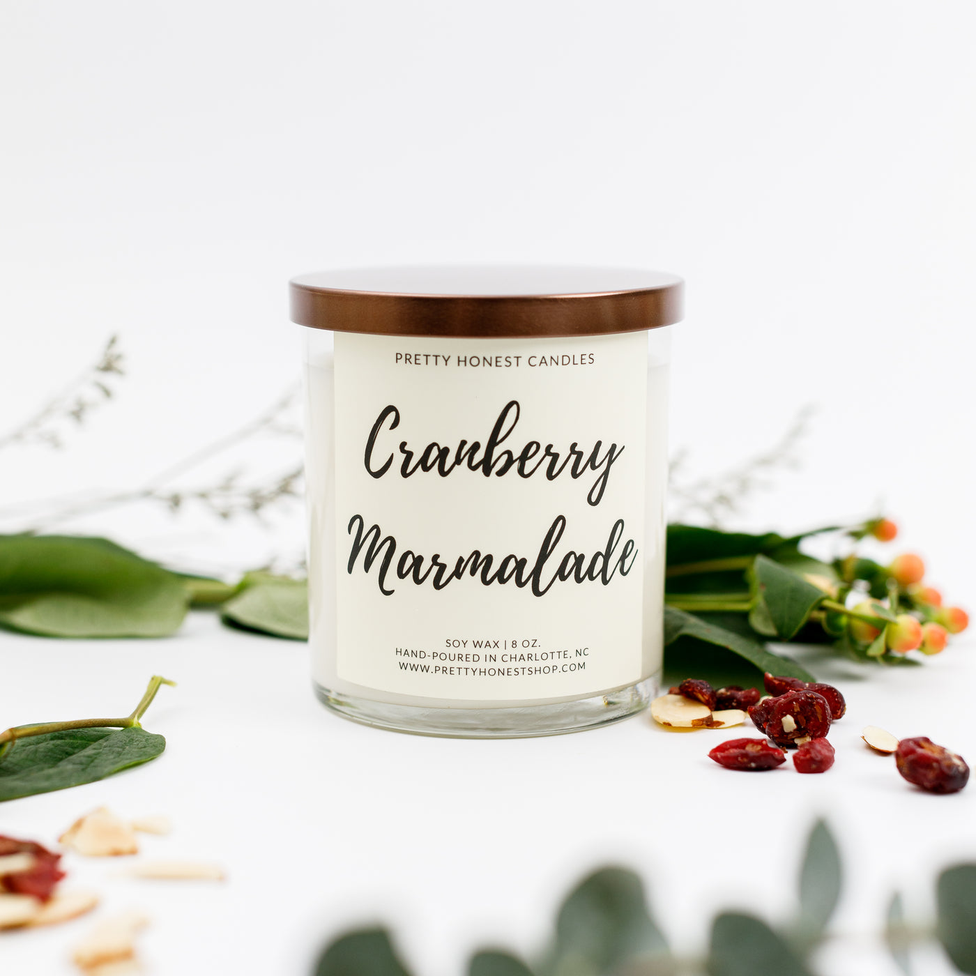 Cranberry Marmalade Soy Candle