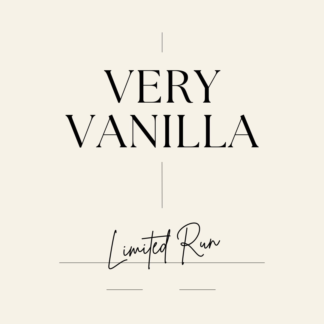 Very Vanilla Soy Candle - LIMITED RUN