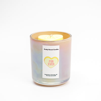Forever Candy Heart Soy Candle