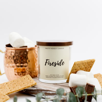 Fireside Soy Candle