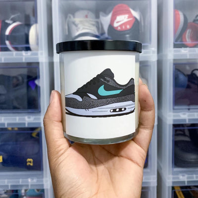 Air Max 1 Atmos Elephant Sneaker Candle - Pretty Honest Candles