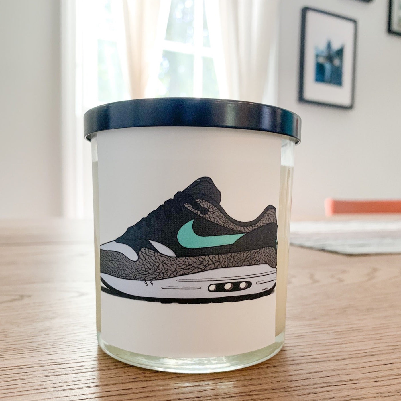 Air Max 1 Atmos Elephant Sneaker Candle - Pretty Honest Candles