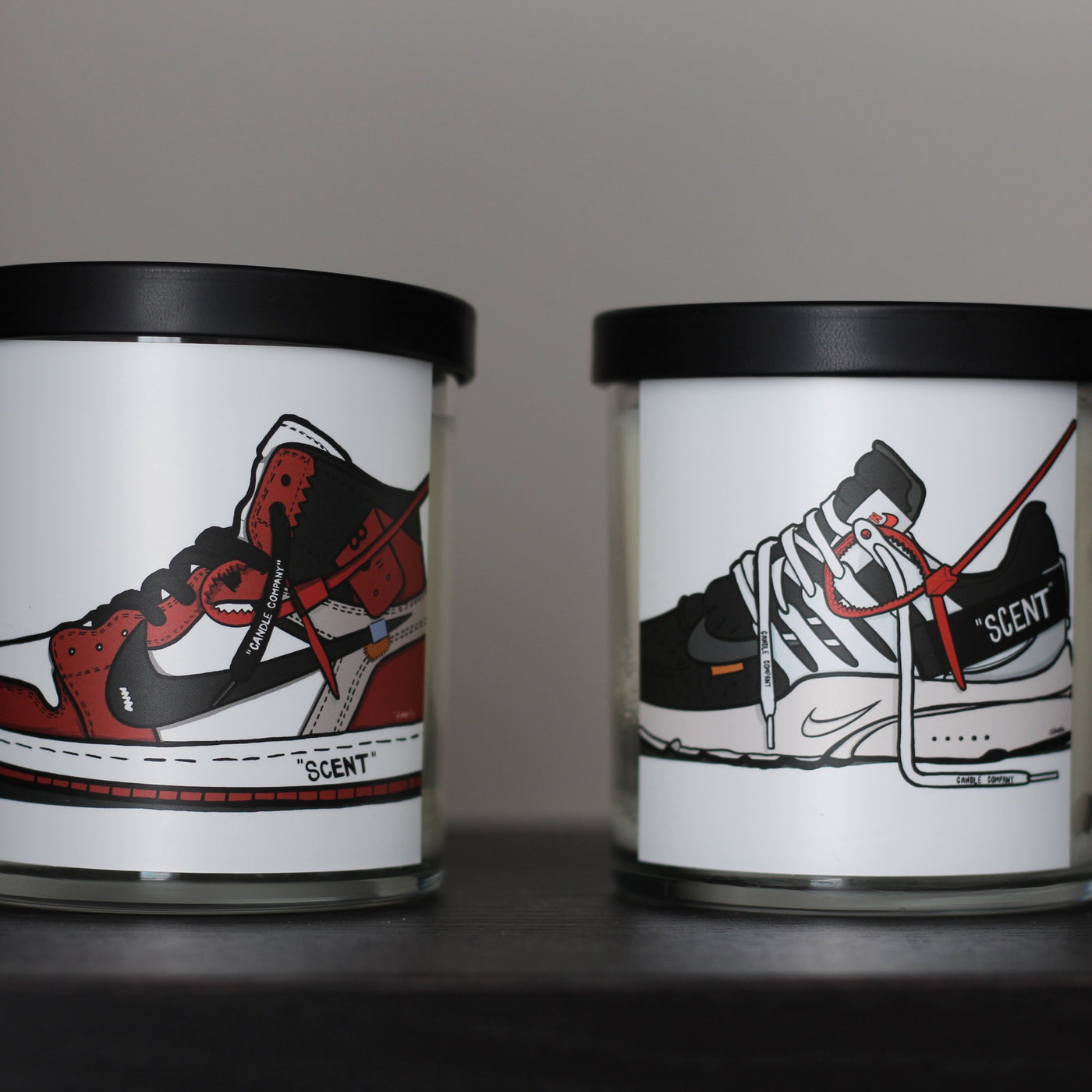 Sneaker Pair Bundle | Soy Candles - Pretty Honest Candles