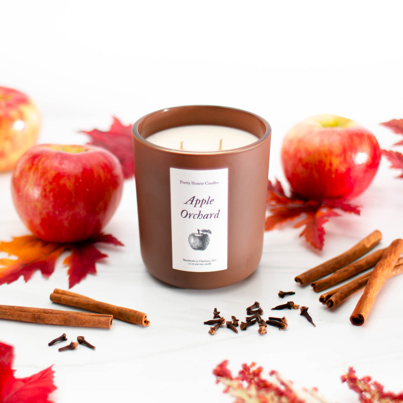 Apple Orchard Double Wick Soy Candle