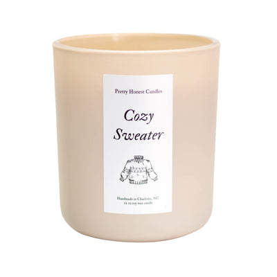 Cozy Sweater Double Wick Soy Candle