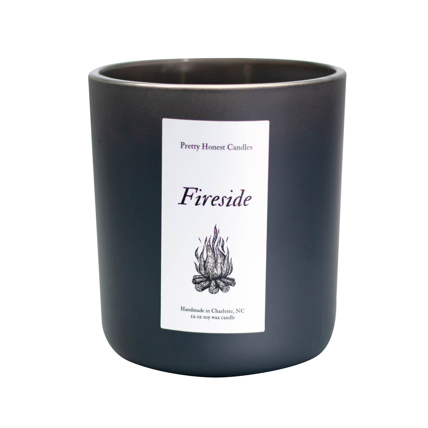 Fireside Double Wick Soy Candle