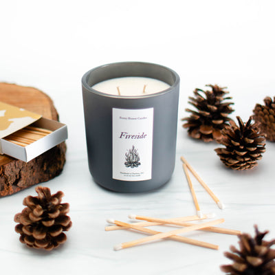 Fireside Double Wick Soy Candle