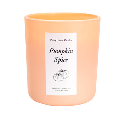Pumpkin Spice Double Wick Soy Candle