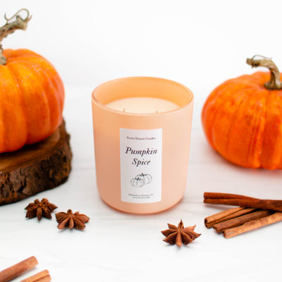 Pumpkin Spice Double Wick Soy Candle