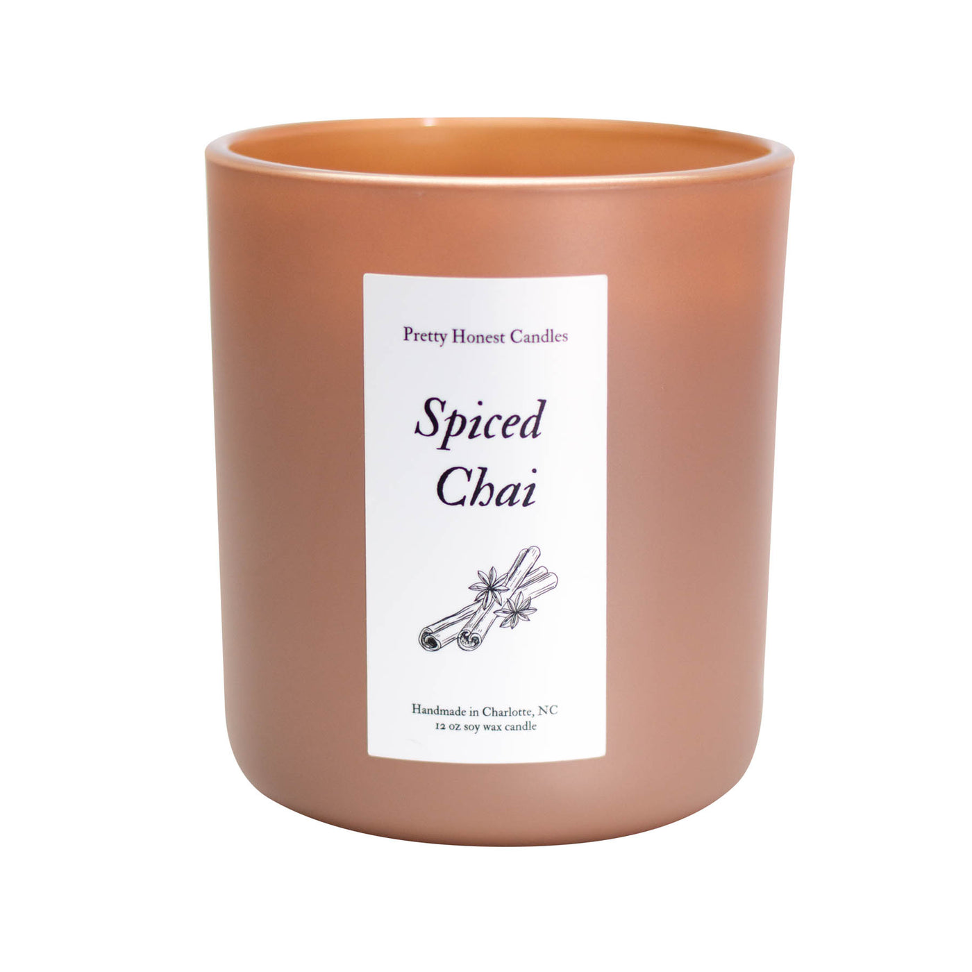 Spiced Chai Double Wick Soy Candle